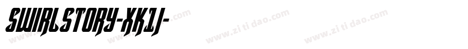 Swirlstory-xK1j字体转换