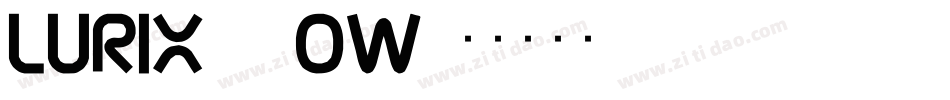 Lurix-48OW字体转换 Lurix-48OW字体转换