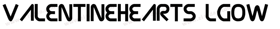 Valentinehearts-lgOw字体转换