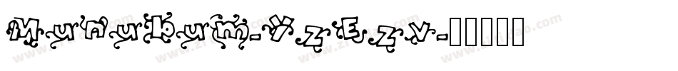 Munubum-YzEzv字体转换
