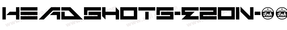 Headshots-E2on字体转换