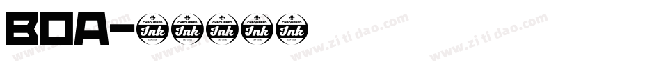 BOA字体转换