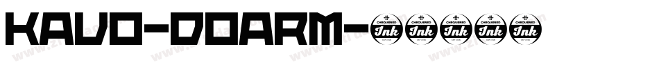 Kavo-DOaRm字体转换