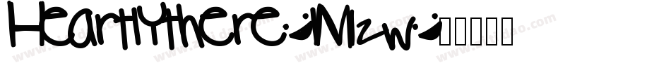 Heartlythere-lM2w字体转换 Heartlythere-lM2w字体转换