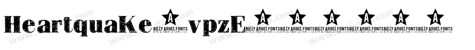 Heartquake-vpzE字体转换