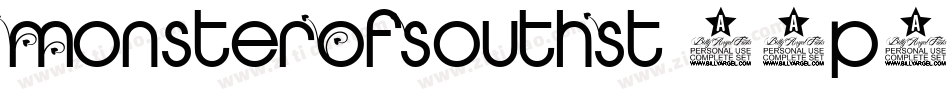 MonsterOfSouthSt-14p4字体转换
