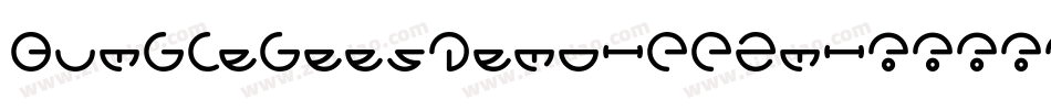 BumblebeesDemo-PP2m字体转换