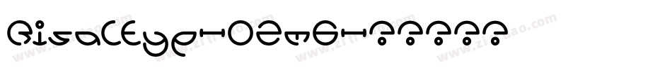 Risaltyp-O2m6字体转换