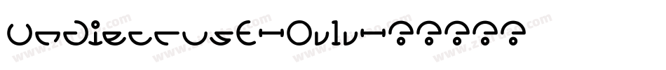 Undiecrust-0v1v字体转换 Undiecrust-0v1v字体转换