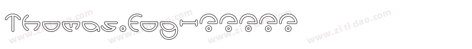 Thomas.fog字体转换