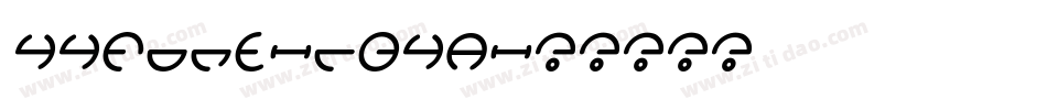 44Font-rB4A字体转换