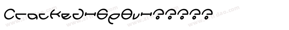 Cracked-6p8v字体转换