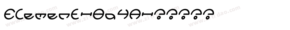 Element-8a4A字体转换