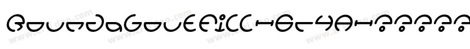 RoundaboutFill-6r4A字体转换 RoundaboutFill-6r4A字体转换
