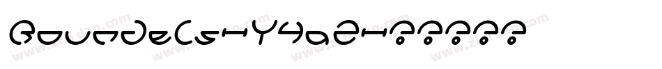 Roundels-Y4a2字体转换