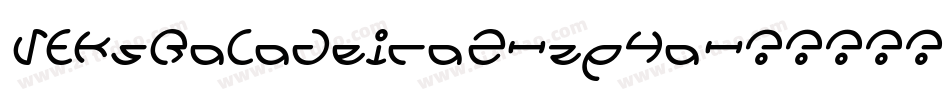 VtksRaladeira2-zp4a字体转换 VtksRaladeira2-zp4a字体转换