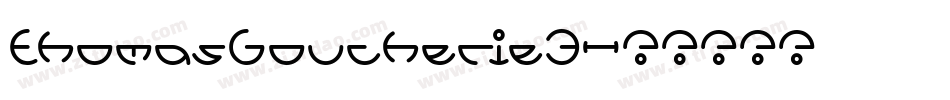 thomasboucherie3字体转换