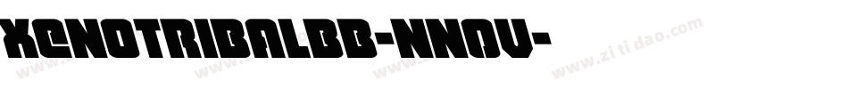 Xenotribalbb-nn0V字体转换 Xenotribalbb-nn0V字体转换
