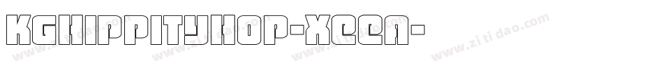 KgHippityHop-XEEa字体转换