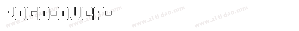 Pogo-ovEa字体转换