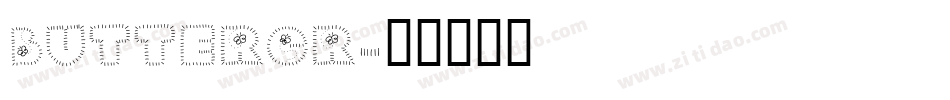 BUTTERCR字体转换