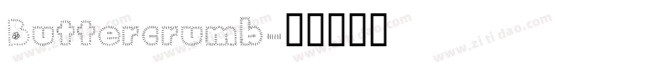 Buttercrumb字体转换
