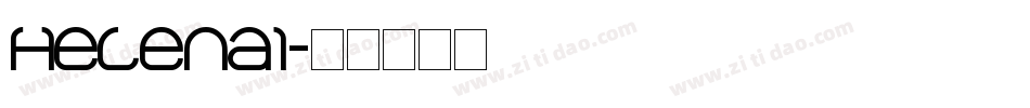 Helena1字体转换