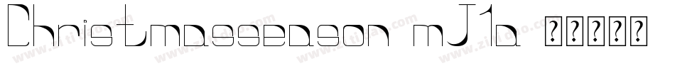 Christmasseason-mJ1a字体转换