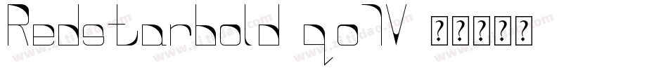 Redstarbold-qo7V字体转换
