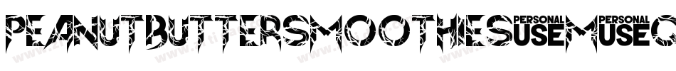 PeanutbutterSmoothies-M9qx字体转换