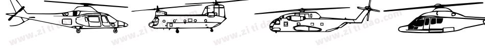 Coptek字体转换
