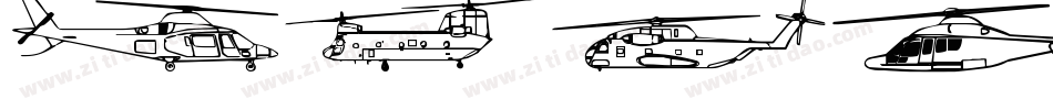 Coptek字体转换
