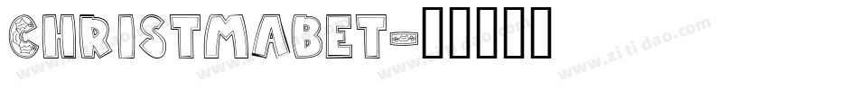 Christmabet字体转换