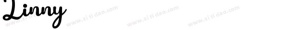 Linny字体转换
