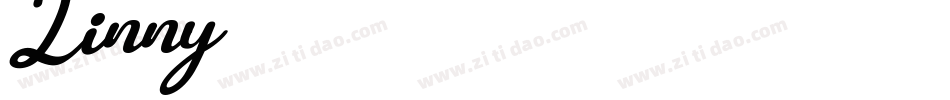 Linny字体转换