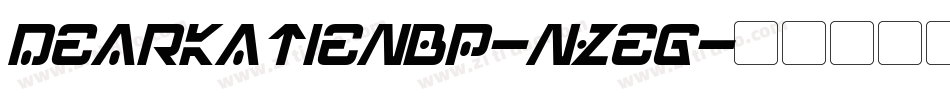 Dearkatienbp-nZeg字体转换