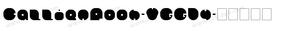 CallienPooh-VGG1y字体转换