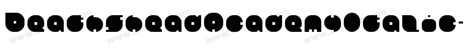 DeathsheadAcademyItalic-yww1Y字体转换