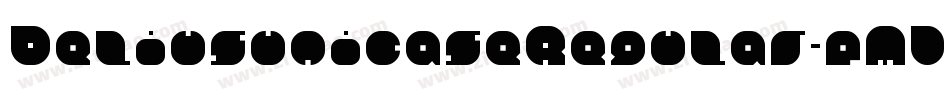 DeliusunicaseRegular-pM1y字体转换