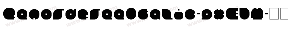 FenordfreeItalic-gxE1Y字体转换
