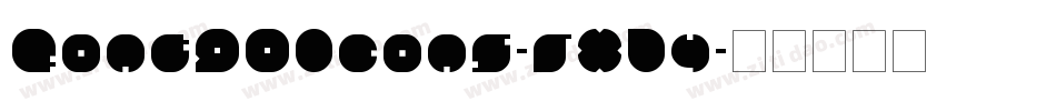 Font90Icons-rX1y字体转换