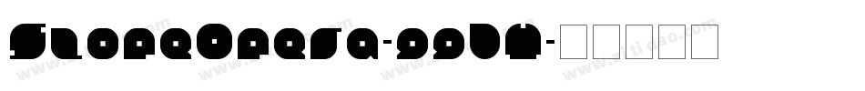 SlopeOpera-gg1Y字体转换
