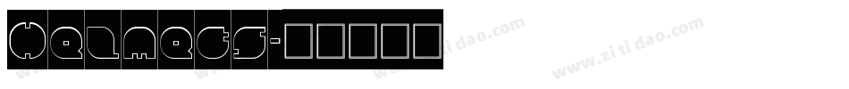 Helmets字体转换