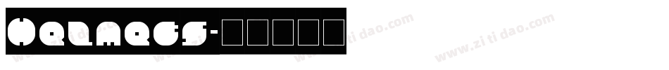 Helmets字体转换
