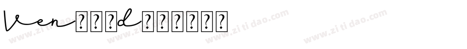 Ven301d字体转换