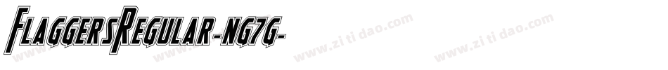 FlaggersRegular-ng7g字体转换