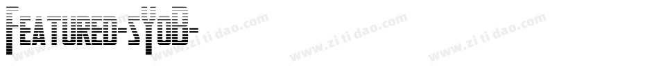 Featured-5Y0B字体转换