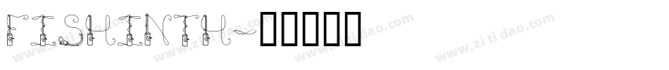 FISHINTH字体转换