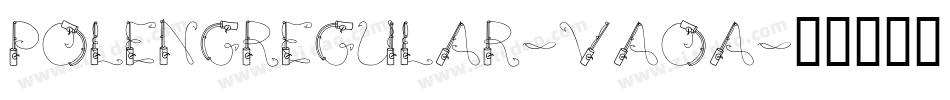 PolengRegular-vaoA字体转换