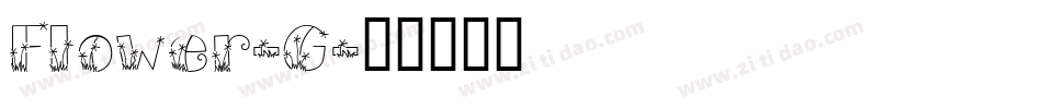Flower-G字体转换